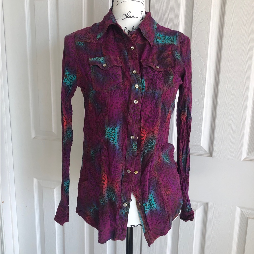 Rock 47 Wrangler Button Up
